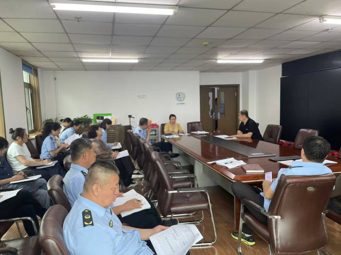 皇姑区市场局召开2025年食品安全重点工作部署会