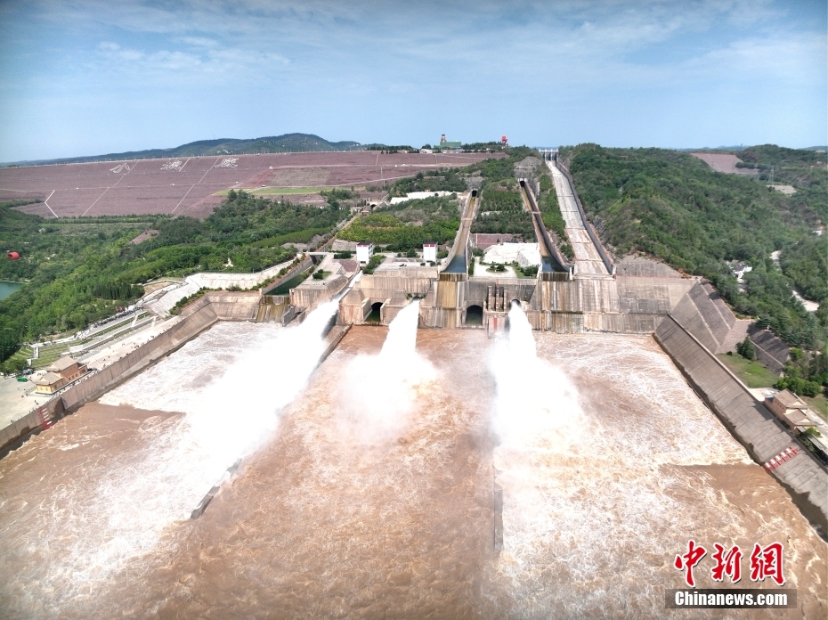 2025年黄河调水调沙启动