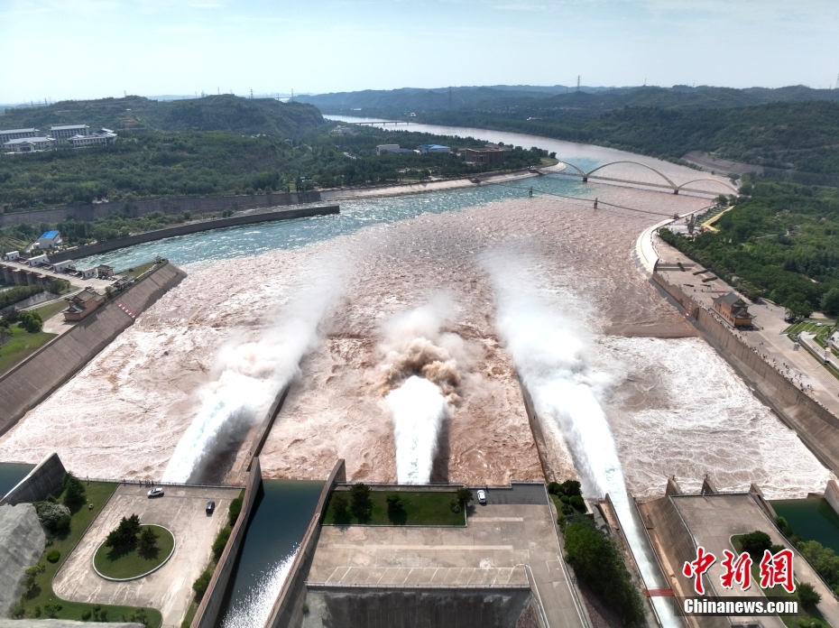 2025年黄河调水调沙启动