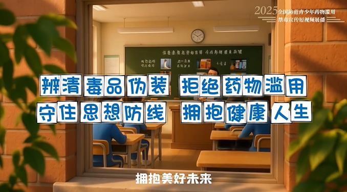 禁毒主题短视频《思想防线》