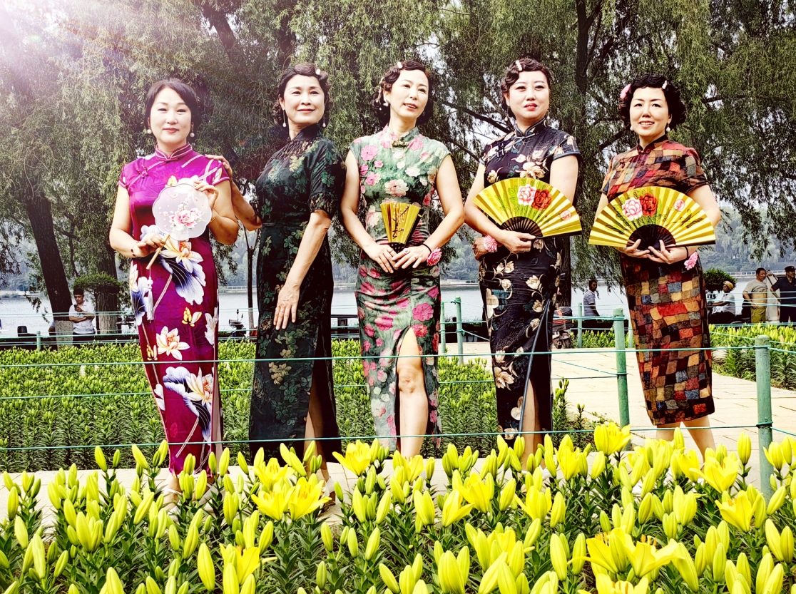 6月29日沈水湾！百合花田旗袍嘉年华，文艺、游戏、美食、手作一站式沉浸体验