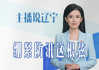 主播说辽宁丨绷紧防汛这根弦