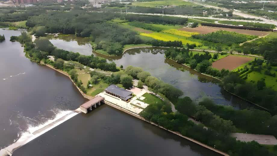 河湖长制绘就浑河生态新画卷