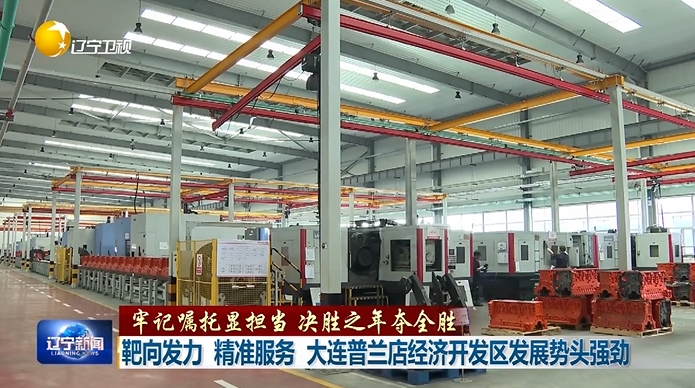 牢记嘱托显担当 决胜之年夺全胜丨靶向发力 精准服务 大连普兰店经济开发区发展势头强劲