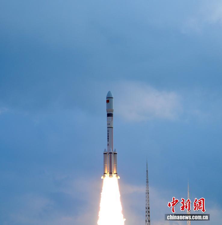 我国成功发射卫星互联网低轨卫星