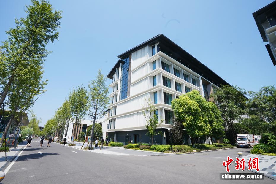 （成都世运会）成都世运会运动员村开村迎客