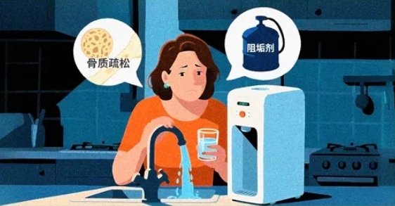 净水机中的阻垢剂会导致骨质疏松？水果海鲜同食产生砒霜？