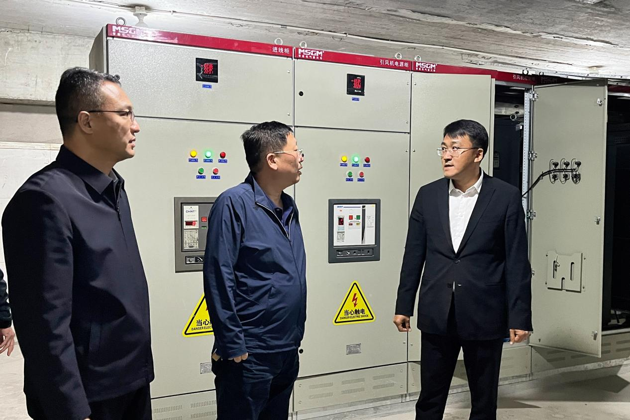 张德带队督导检查：拧紧供暖“安全阀”，擦亮城市“高颜值”