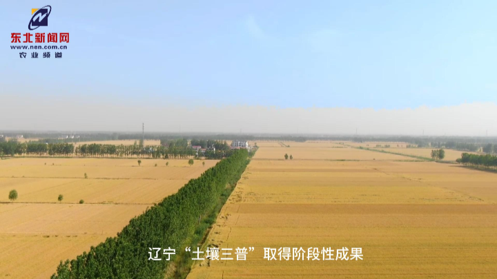 辽宁省第三次全国土壤普查取得阶段性成果