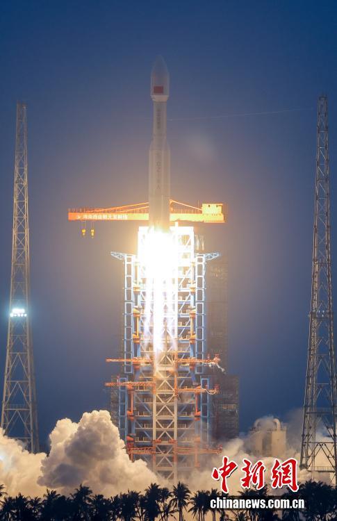 我国成功发射卫星互联网低轨17组卫星