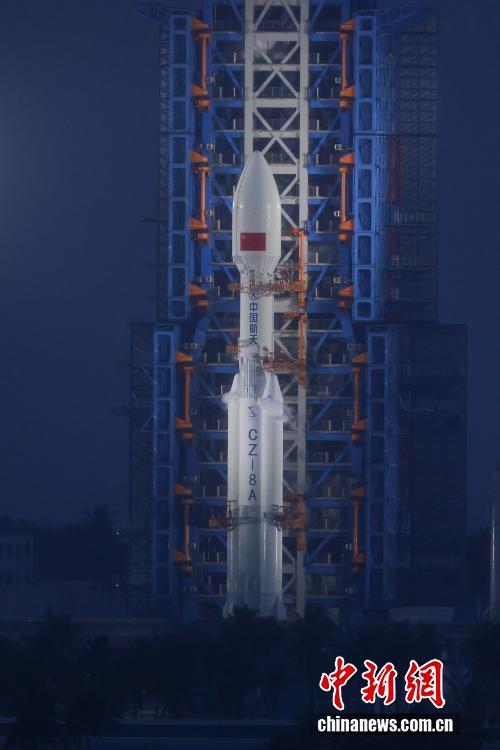 我国成功发射卫星互联网低轨17组卫星