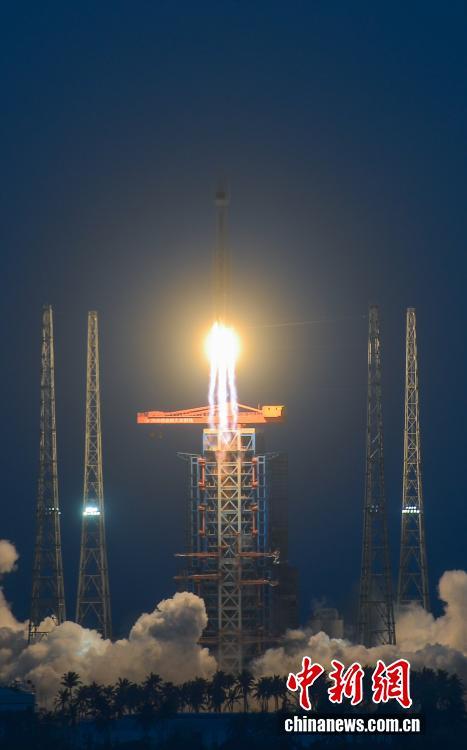 我国成功发射卫星互联网低轨17组卫星