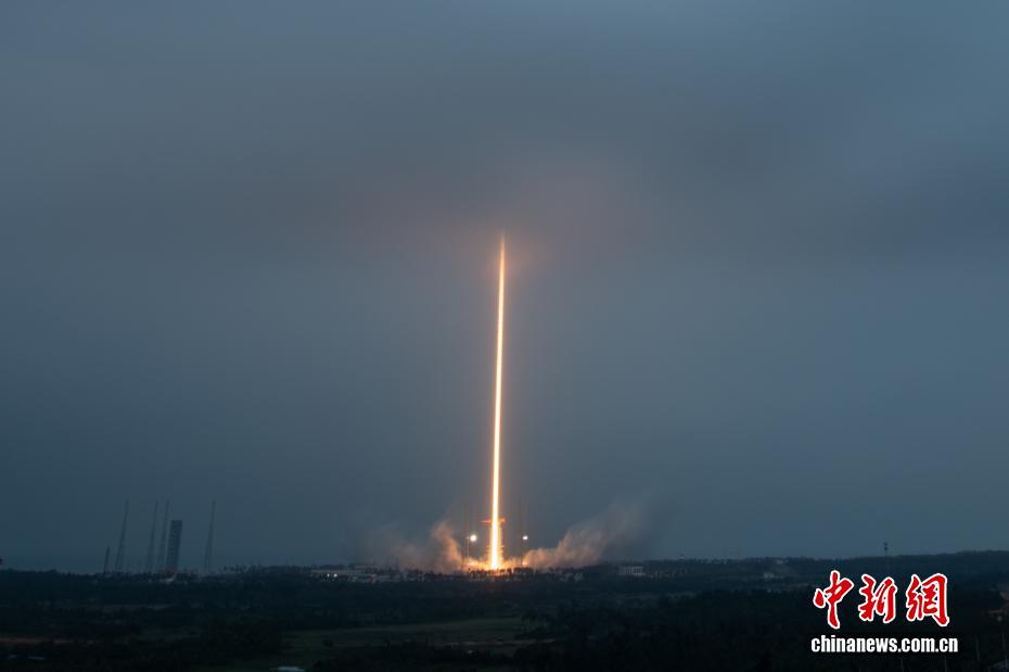 我国成功发射卫星互联网低轨17组卫星