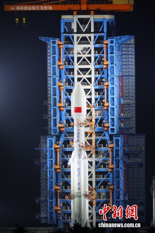 中国成功发射卫星互联网低轨18组卫星