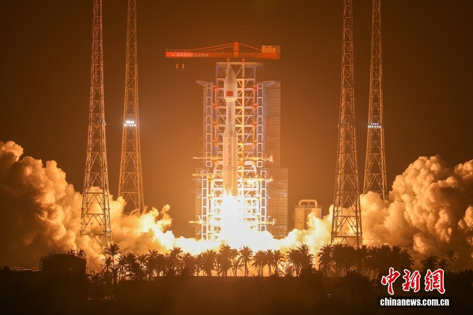 中国成功发射卫星互联网低轨18组卫星