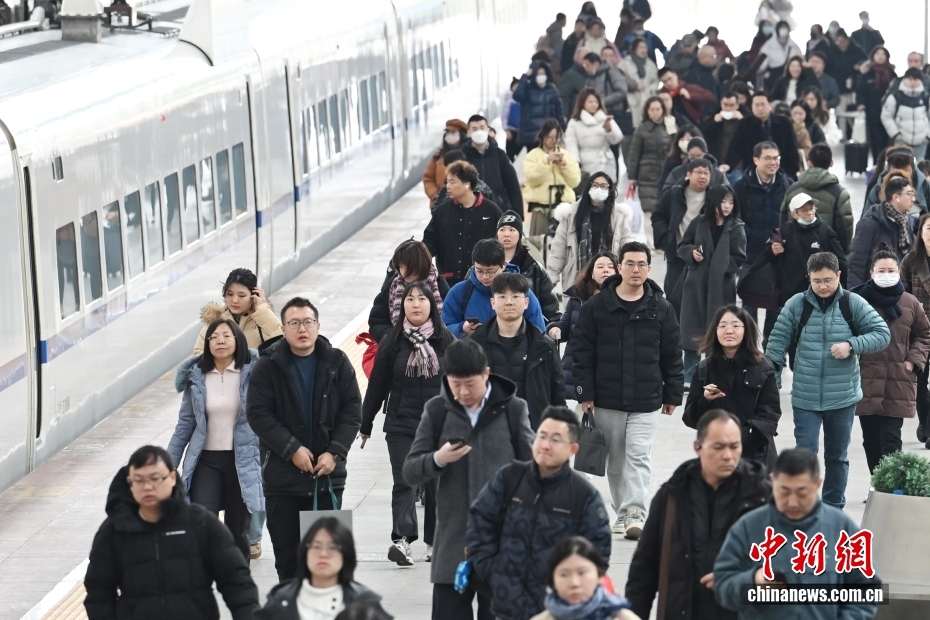 2026年中国春运将启 全社会跨区域人员流动量预计将达95亿人次
