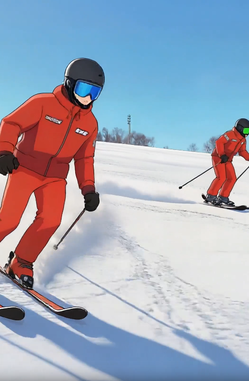 【新春走基层】万象AI记丨冷冰雪，&ldquo;燃&rdquo;起来