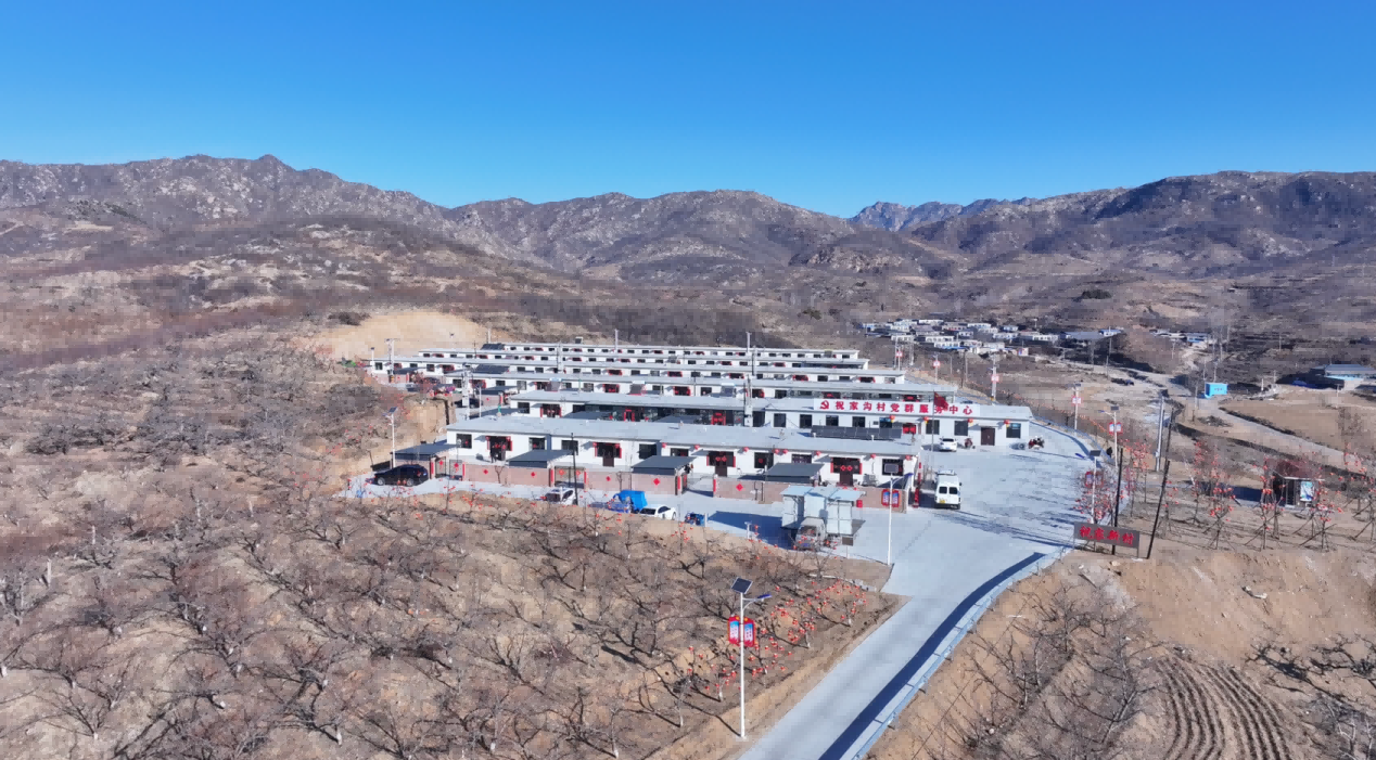 祝家新村。人民网记者 邱宇哲摄