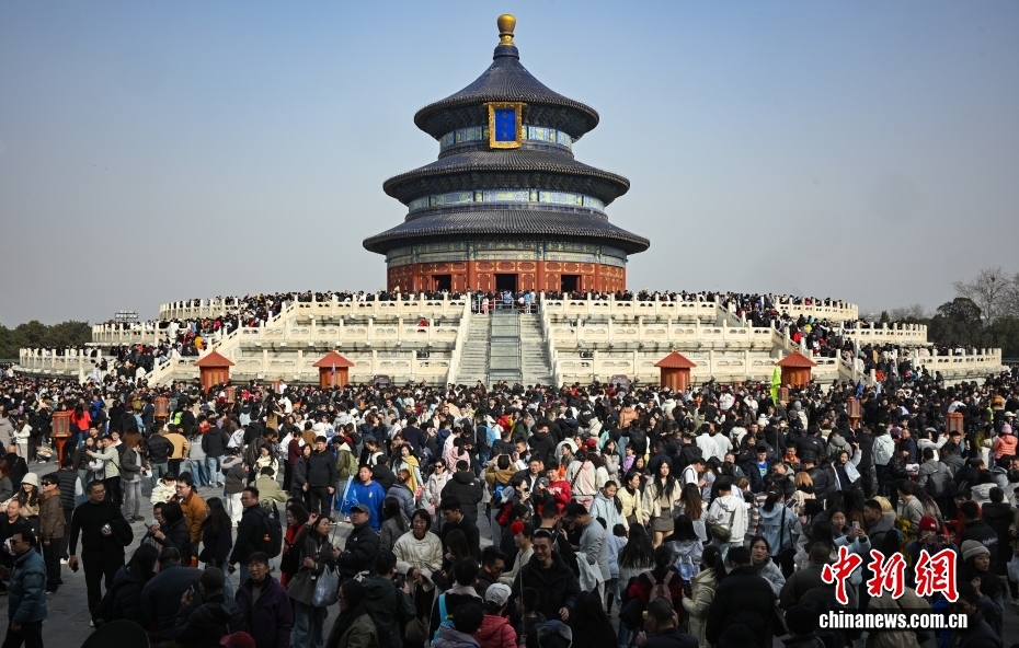 2026年春节假期 中国国内出游5.96亿人次