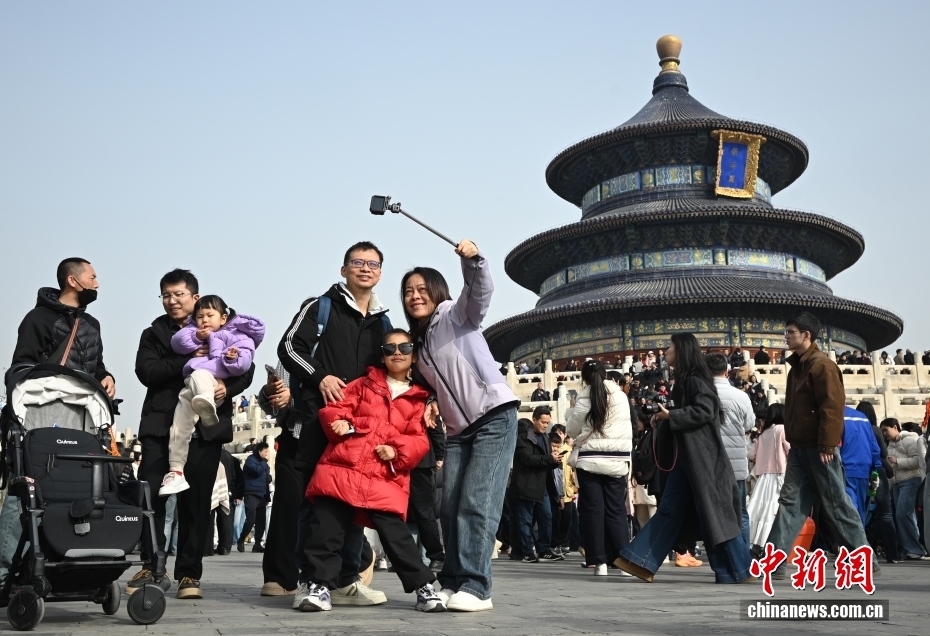 2026年春节假期 中国国内出游5.96亿人次