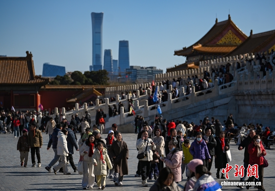 2026年春节假期 中国国内出游5.96亿人次