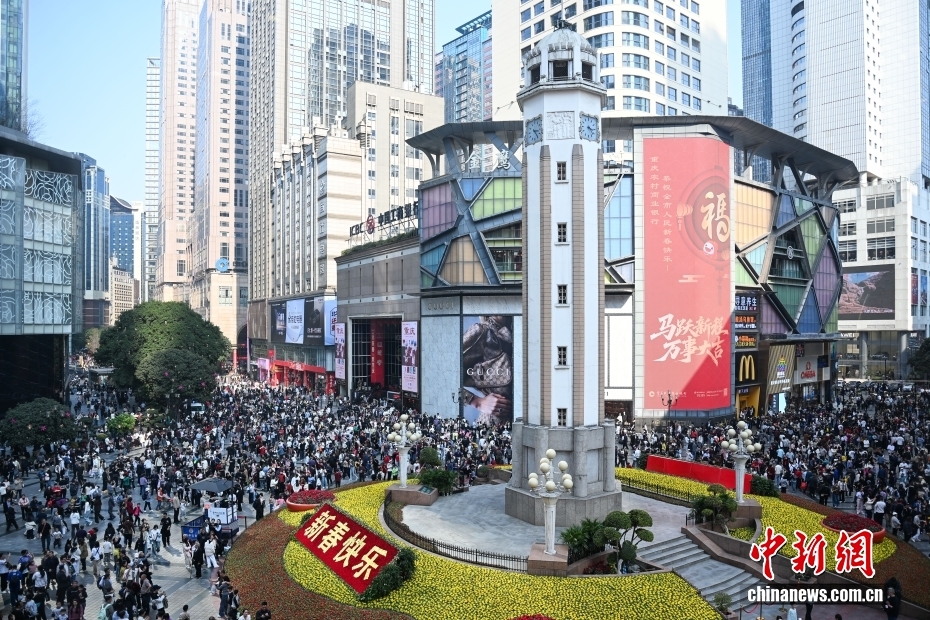 2026年春节假期 中国国内出游5.96亿人次