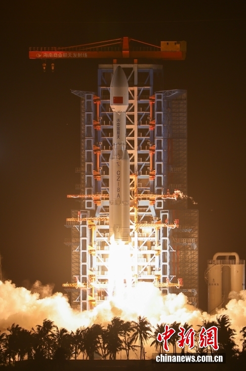 中国成功发射卫星互联网低轨20组卫星