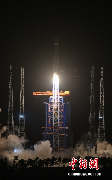 中国成功发射卫星互联网低轨20组卫星