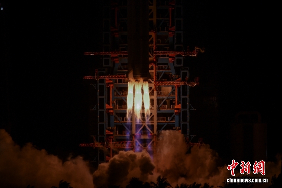 中国成功发射卫星互联网低轨20组卫星