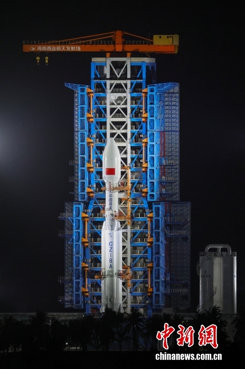 中国成功发射卫星互联网低轨20组卫星