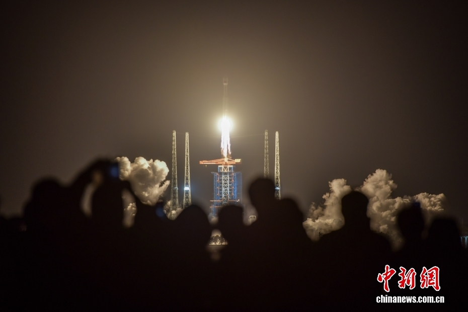 中国成功发射卫星互联网低轨20组卫星