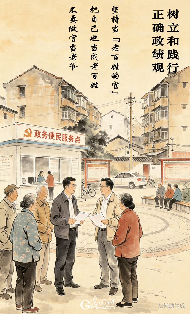 漫谈&ldquo;政绩观&rdquo;| 俯身甘做孺子牛，不负人民不负心