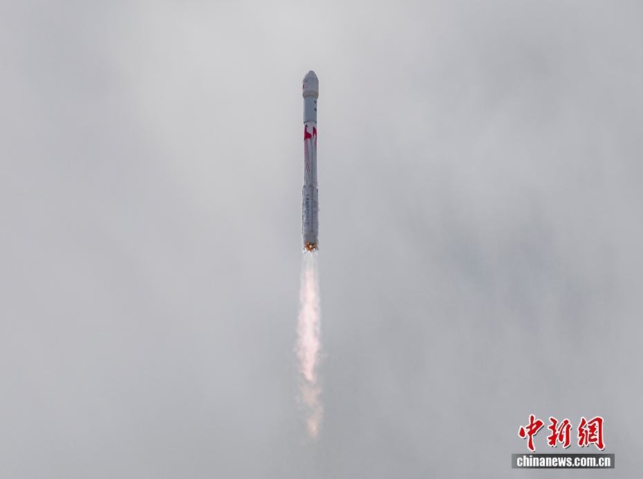 朱雀二号改进型遥五运载火箭发射成功