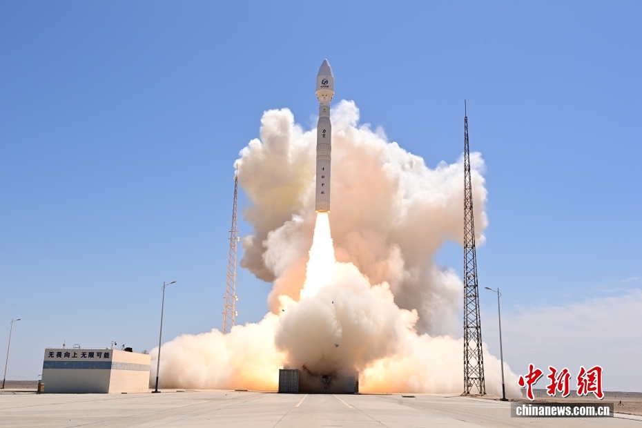 我国成功发射吉星高分07C04星等8颗卫星