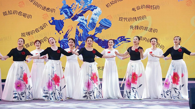 迎“七一”，这群抚顺人把爱的旋律融进朵朵“浪花”中！