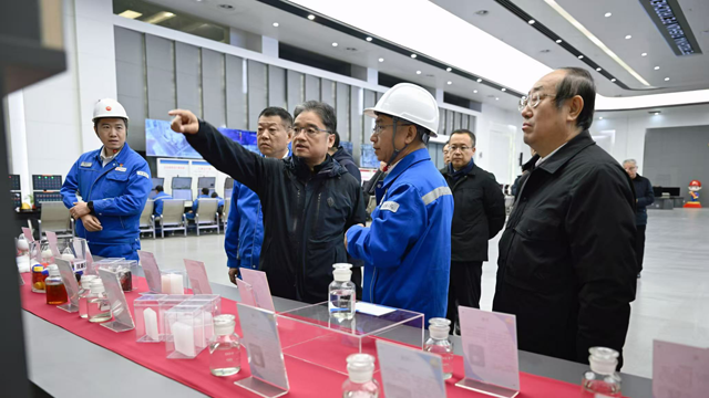 市领导调研全市重点工作