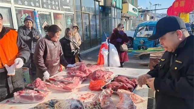 清原县：严管生猪产品 筑牢食品安全网