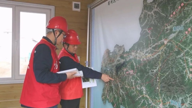 防山火、保供电！抚顺供电“五维”举措守护万家灯火