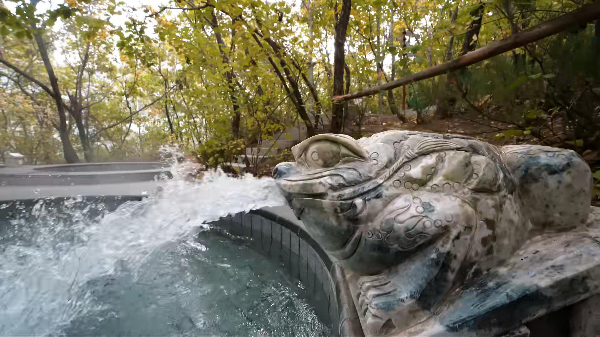 龙门汤：山野温润处