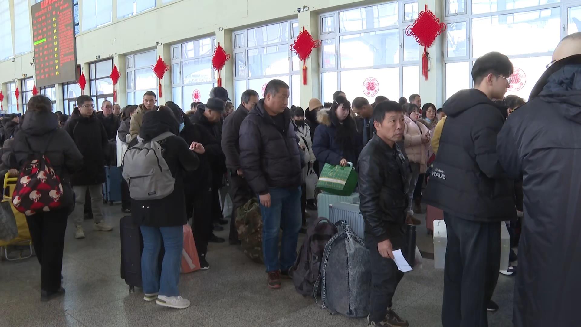 【新春走基层】2026年春运今日